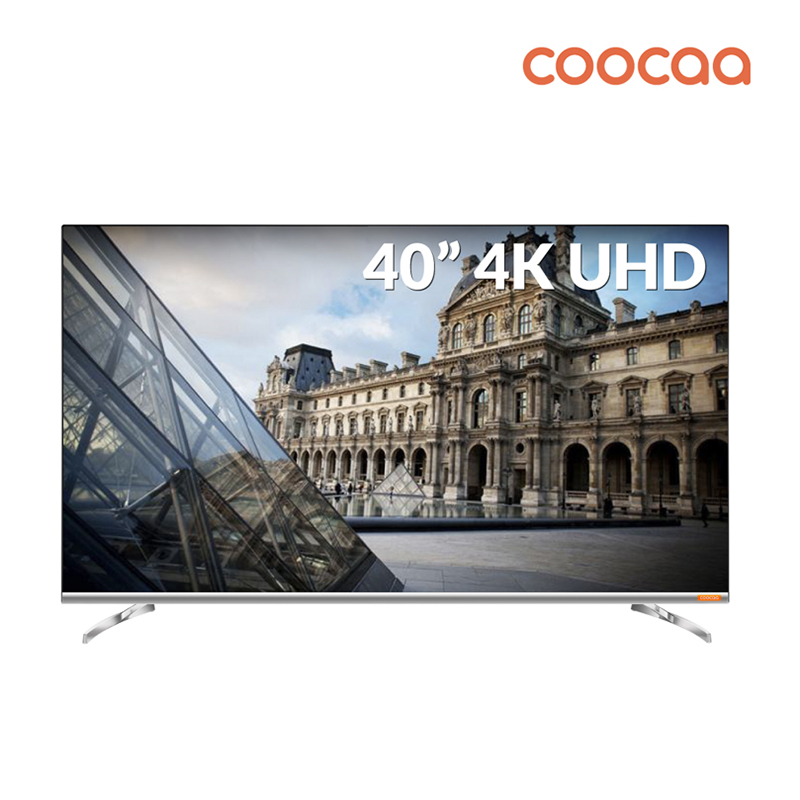COOCAA 40S6G ทีวี 40 นิ้ว Android TV สมาร์ท LED FHD โทรทัศน์ Android9.0 Wifi 40 Inch HDMI