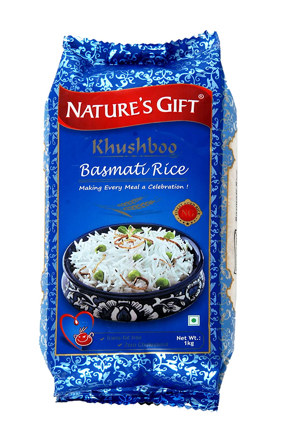 Nature's Gift Khushboo Basmati Rice 1kg