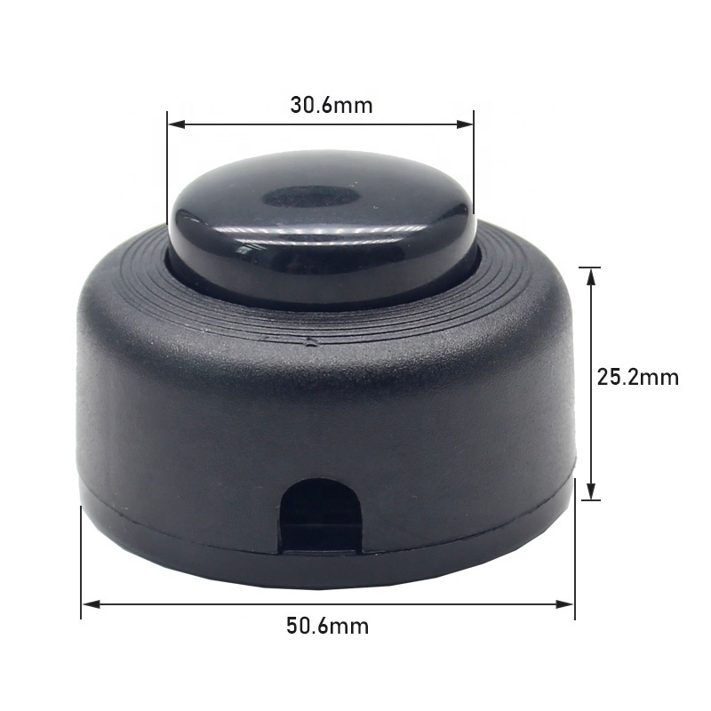 Floor Halfway Round Foot Reset Button Switches Foot Pedal Push Switch ...