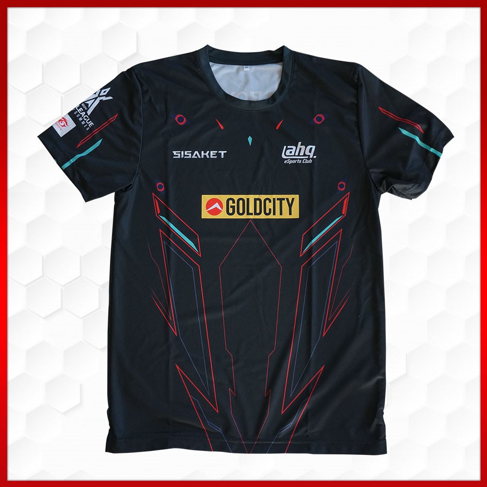 [ahq] ROV Pro League 2020 / Summer Jersey - Liaowangshop - ThaiPick