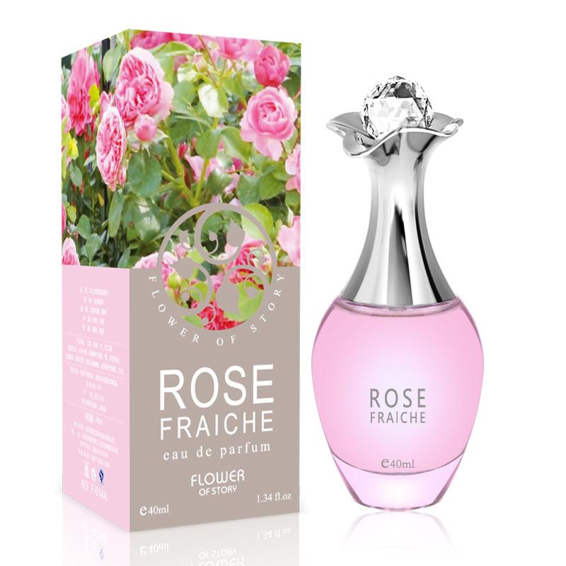 Rose fraiche eau de parfum น้ำหอม ดอกไม้ กลิ่นหอมละมุน
