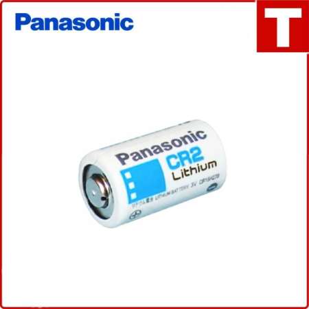 Panasonic ถ่านกล้องถ่ายรูป CR2 3V Lithium Battery 2 ก้อน
