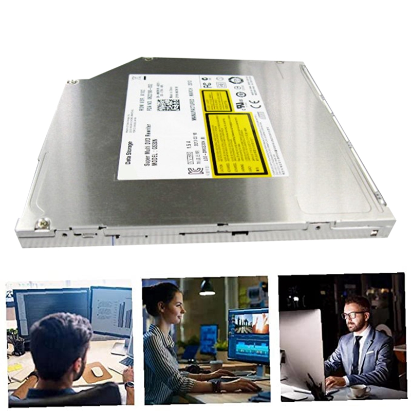 Laptop Built-in DVD Burner for HL GS20N GS22N GS30N GS40N 9.5MM Ultra-Thin Slot-in DVD Drive Support D9 Burn