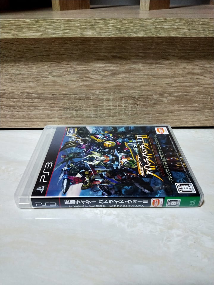 Jeu PS3 Kamen Rider Battride War II Premium Edition - Version Region Free, Très Bon état Avec Quelques Rayures