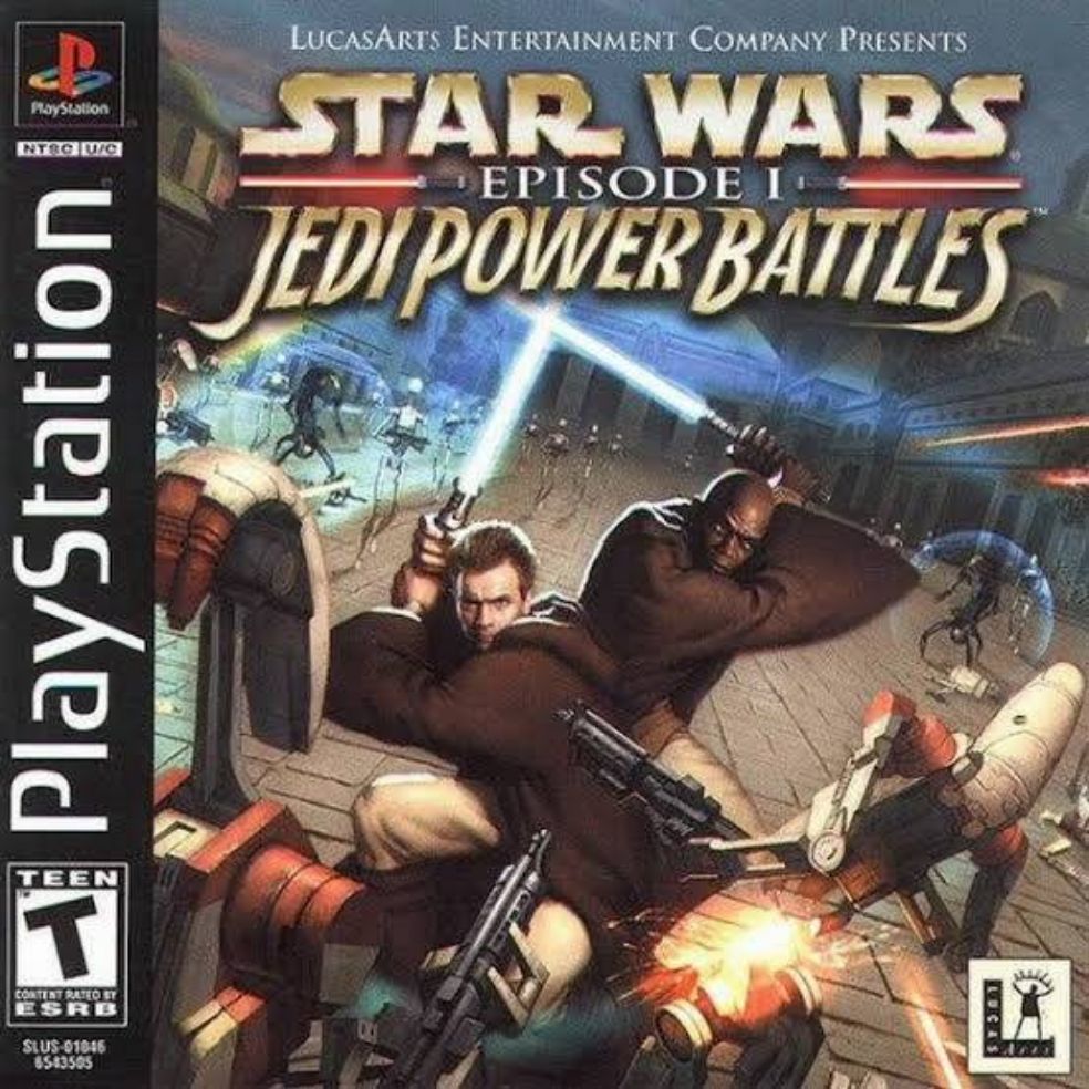 Star wars Ps1