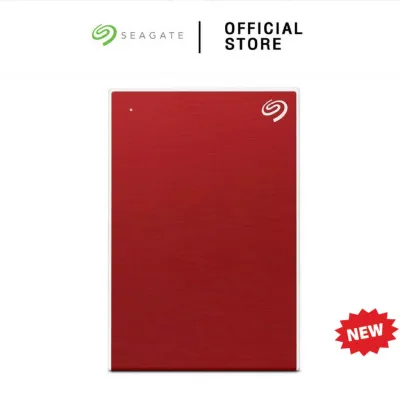 Seagate 2TB (สีแดง) HDD One Touch with password USB3.0 External Hard Drive Portable (STKY2000403)