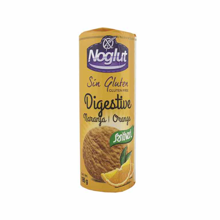 Natural Efe | Santiveri Noglut Digestive | Orange Cookies | คุ้กกี้ รสส้ม 195g