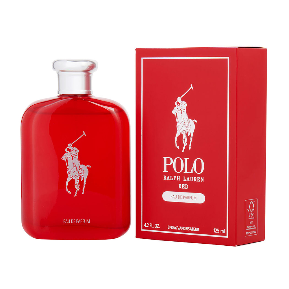 Ralph Lauren Polo Red Eau de Parfum 125
