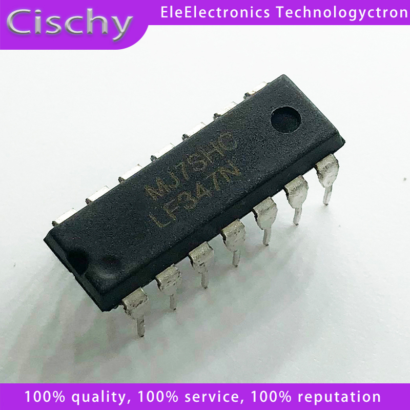 5pcs lf347n lf347 dip-14