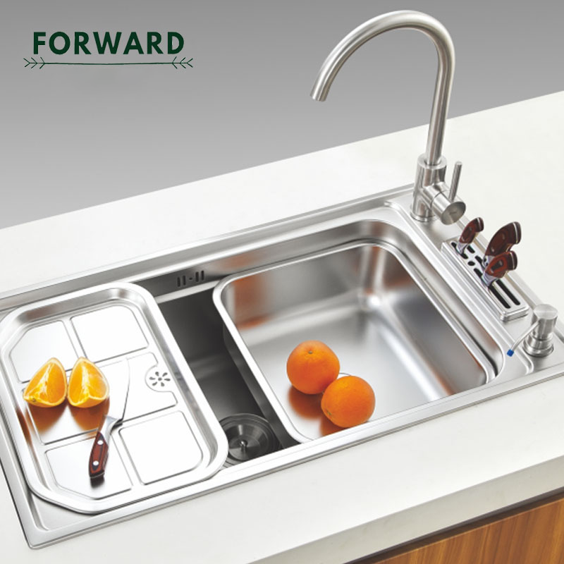 FH0020 Kitchen sink ,stainless steel,sink ซิงค์ ซิงค์ล้างจาน อ่างล้างจาน ซิงค์สแตนเลส อ่างล้างจานสแตนเลส201 ซิงค์สแตนเลส