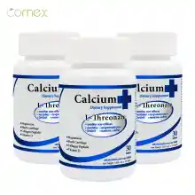 ภาพขนาดย่อของภาพหน้าปกสินค้าCalcium L-Threonate Shark Cartilage Collagen Magnesium Vitamin D Comex แคลเซียม แอลทรีโอเนต กระดูกอ่อนปลาฉลาม คอลลาเจน วิตามินดี แมกนีเซียม โคเม็กซ์ LThreonate จากร้าน Global Vitamin บน Lazada