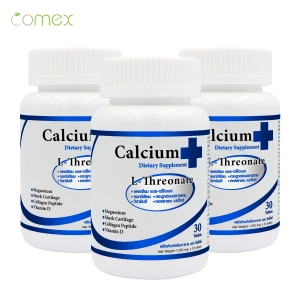 ภาพหน้าปกสินค้า[++ Set 3 ขวด ++] Calcium L-Threonate Shark Cartilage Collagen Magnesium Vitamin D Comex แคลเซียม แอลทรีโอเนต กระดูกอ่อนปลาฉลาม คอลลาเจน วิตามินดี แมกนีเซียม โคเม็กซ์ LThreonate ที่เกี่ยวข้อง