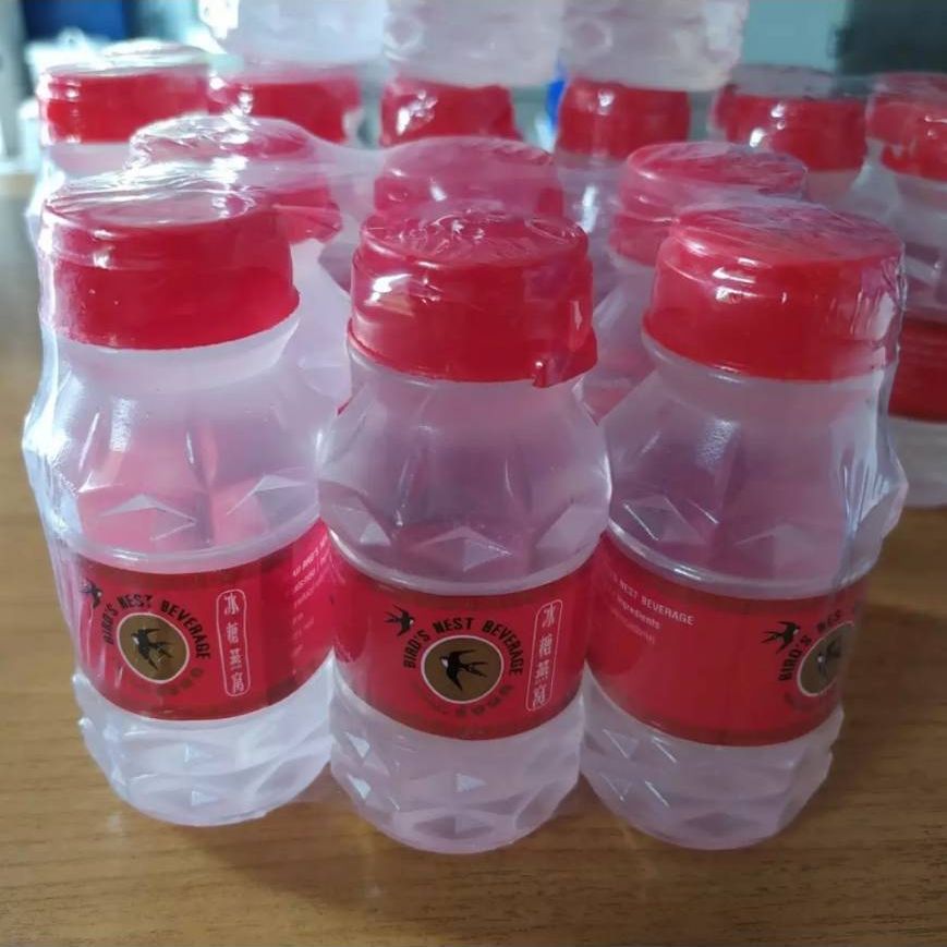 Healthy bird's nest jelly drink, 69 baht per pack, 1 pack 6 bottles