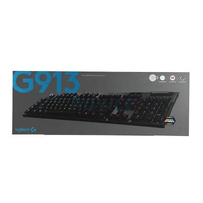 KEYBOARD คีย์บอร์ด LOGITECH G913 TACTILE RGB (TH)