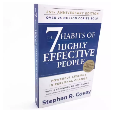 GanGdun The 7 Habits Of Highly Effective People real book