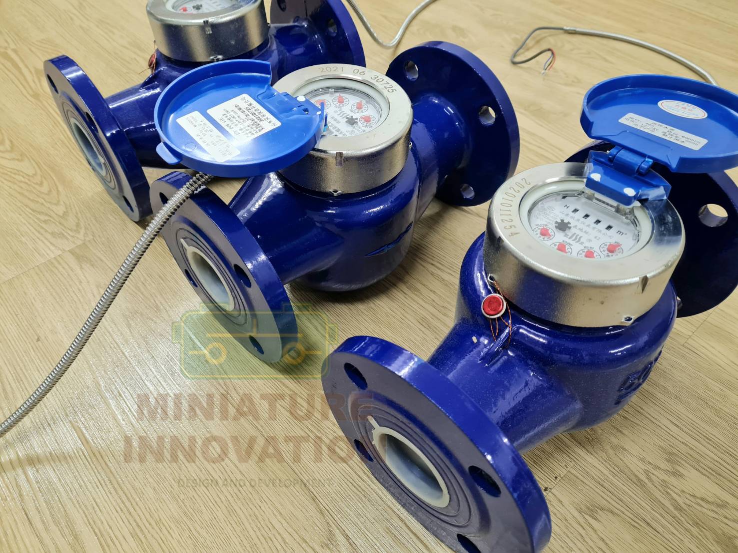 มิเตอร์วัดการใช้น้ำ RS485 Water Flow Meter RS485 MODBUS output DN50 2