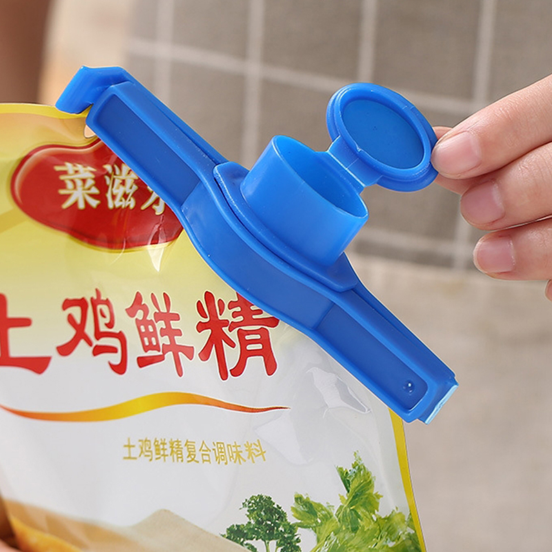 Bag Clip Snack Fresh Food Storage Sealing Clip Mini Vacuum Sealer Food