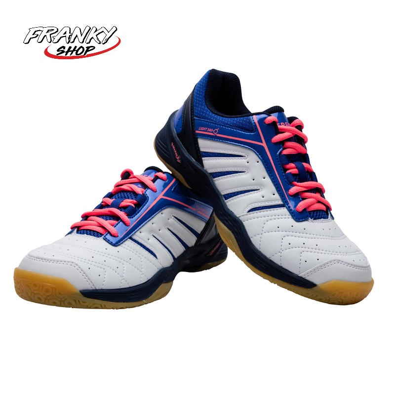 รองเท้าแบดมินตันสำหรับผู้หญิง ผ้าตาข่ายและ PU WOMEN BADMINTON SHOES lightness & cushioning