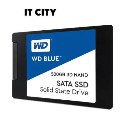 บริการเก็บเงินปลายทาง WD BLUE 500GB SATA3 SSD 2.5" 3DNAND (MS6-43) Internal Solid State Drive คุณภาพดี