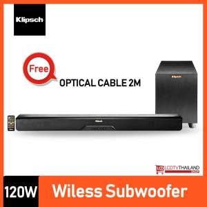KLIPSCH RSB-6 Sound bar + Wireless Subwoofer