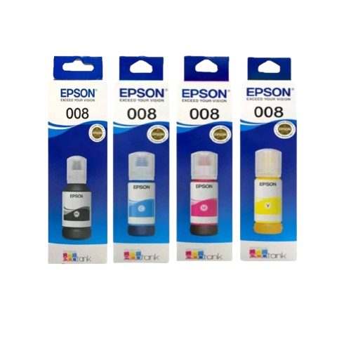 เครื่องพิมพ์และสแกนเนอร์ Epson หมึกเติม 008 ของแท้ สำหรับรุ่น Epson L15150 L15160 ราคา 1,950 บาท*ส่งฟรี