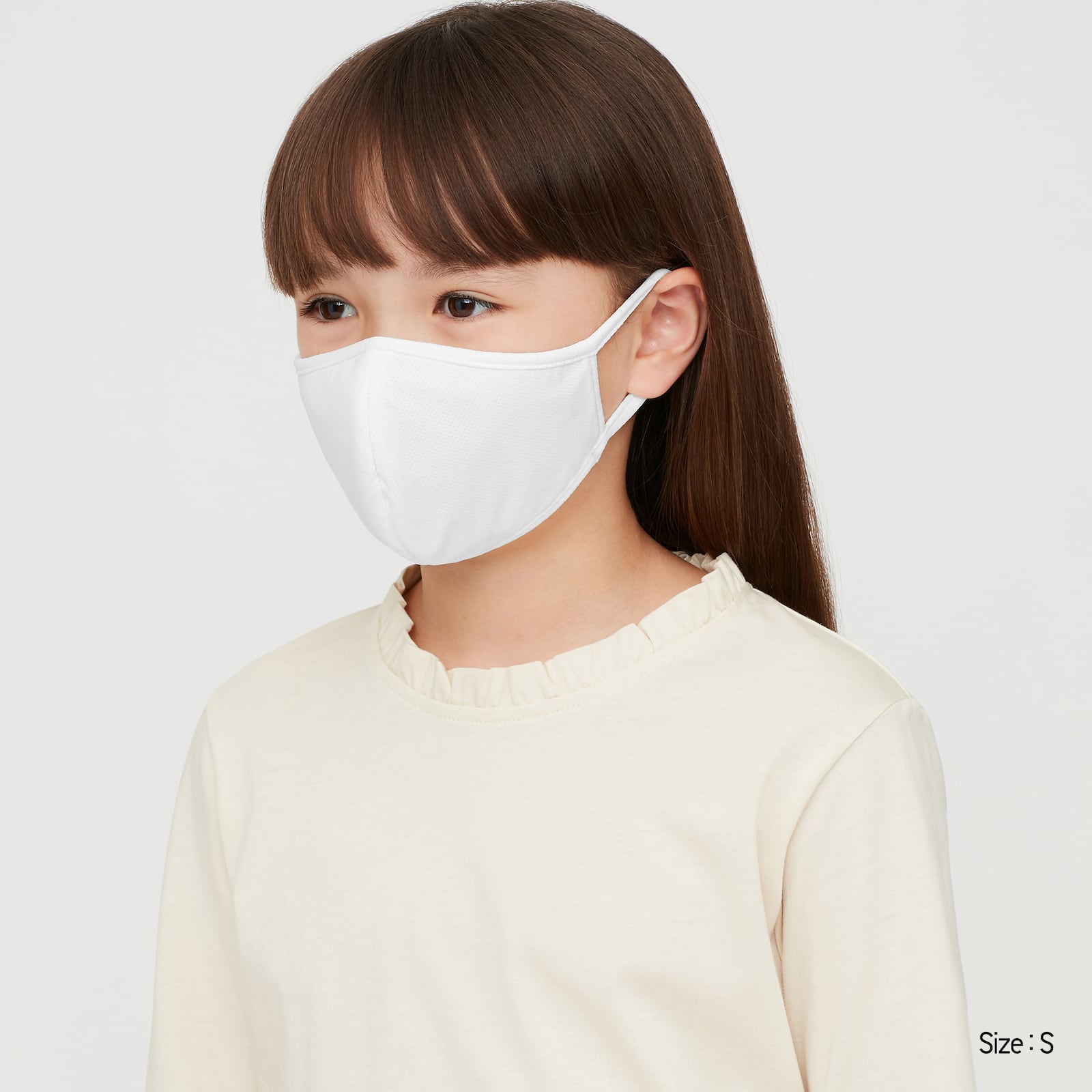 UNIQLO KIDS family AIRism Face Mask หน้ากาก AIRism  (3Pack)