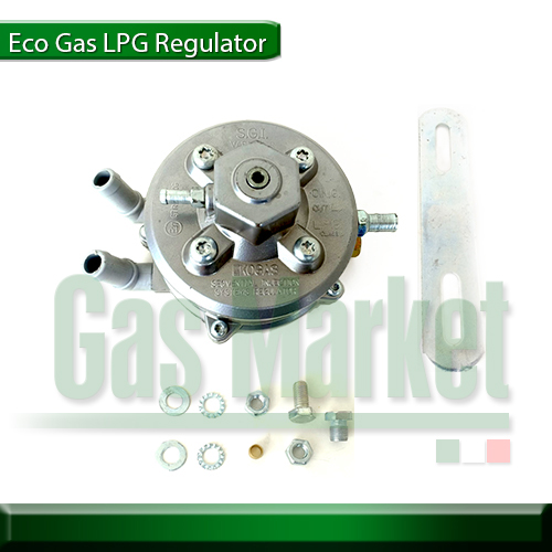 Eco Gas LPG 4 Cyl SGI Reducer 140 HP  - หม้อต้มระบบหัวฉีก LPG  ยี่ห้อ Eco Gas 140 HP