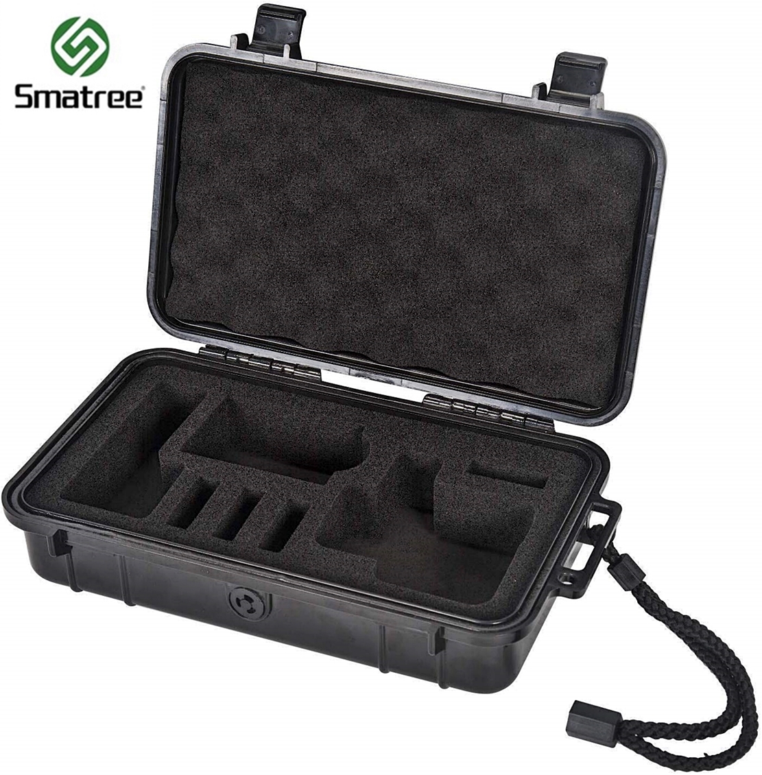 Smatree SmaCase Floaty, Water-Resist Hard Case For GoPro HERO 2018, HERO8/7/6/5/4/3/2/1 (Cameras and Accessories NOT Are Included)