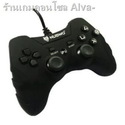 ✧ร้านเกมคอนโซล Alva-Nubwo NJ-35 SMASH Gaming Joy Controller สำหรับ PS3/PC (จอยเกมมิ่ง) ทนทาน