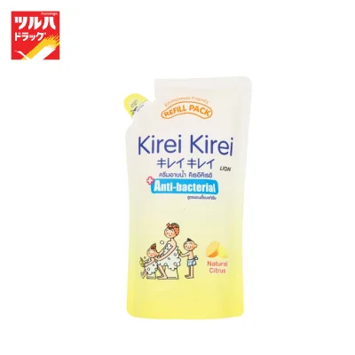 Kirei Kirei Anti-Bacterial Body Foam - Natural Citrus Refill