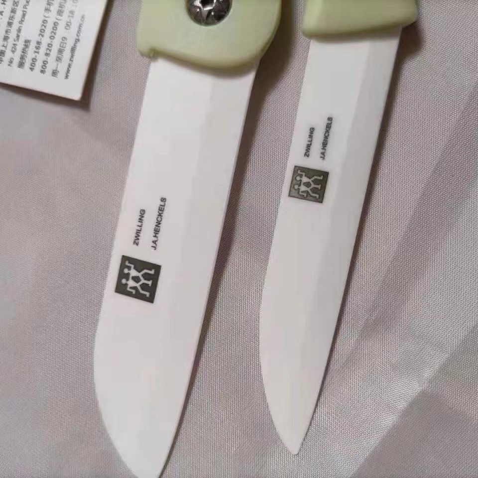 เยอรมนีZWILLING JA HENCKELSมีดผลไม้แตงโมและปอกผลไม้แบบพกพามีดพกครัวใน