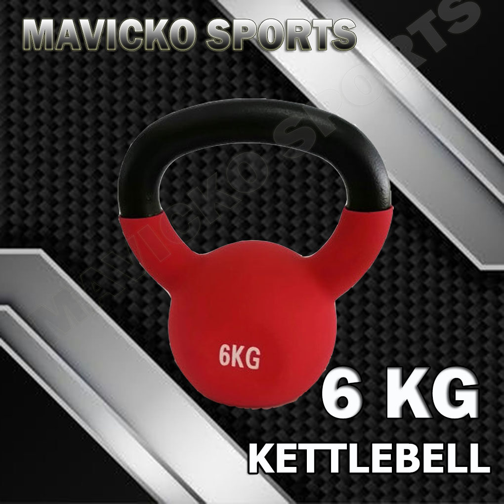 เคตเทิลเบล ดัมเบล (6kg) Kettlebell Dumbbell Mavicko sport ดัมเบลหูหิ้ว ลูกยกน้ำหนัก ดัมเบลลูกตุ้ม
