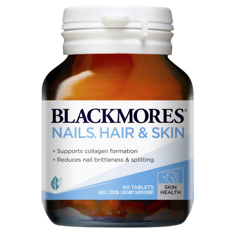 Blackmores Nails Hair and Skin 60 Tablets exp 15/07/2022