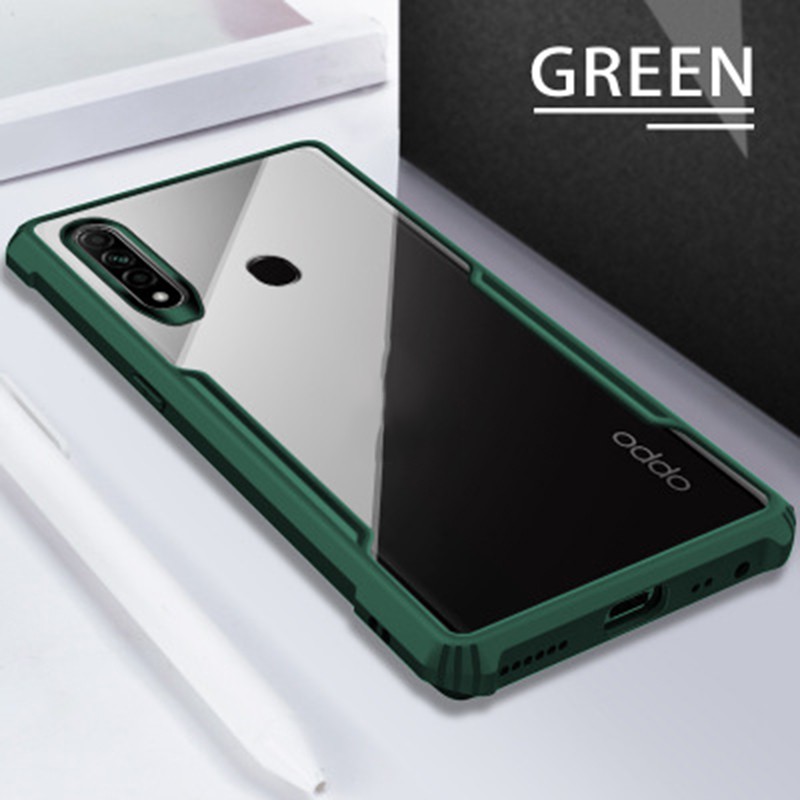 Cover Magnetica + Vetro Temperato Per OPPO AX7 / A7 / A5S - Custodia Rigida