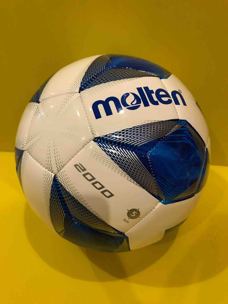 [ของแท้ 100%] ลูกฟุตบอล ลูกบอล Molten F5A2000 เบอร์5 ลูกฟุตบอลหนังเย็บ ของแท้ 100% รุ่นใหม่ปี 2020