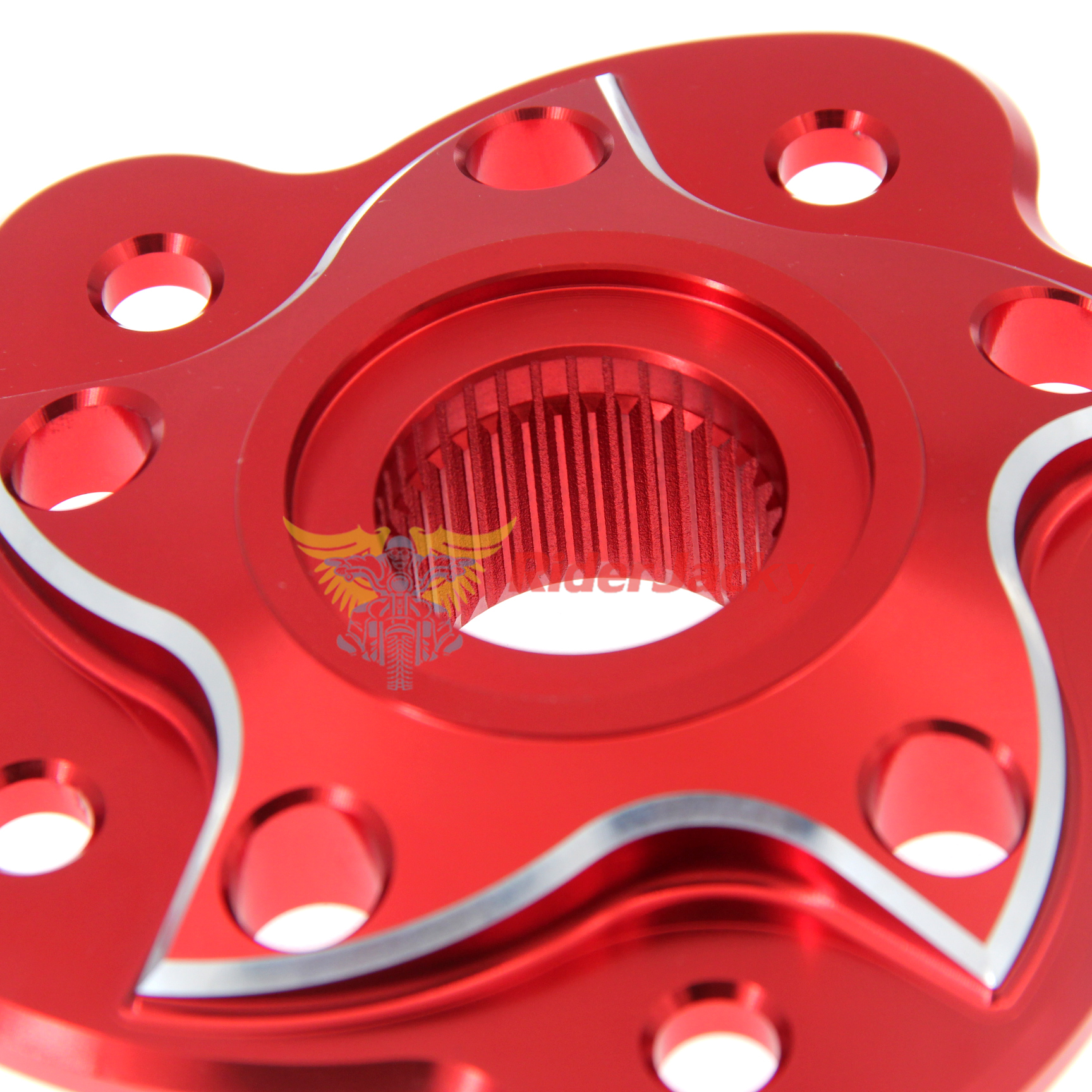 Riderjacky Rear Sprocket Hub Carrier Cover For Ducati Multistrada MTS