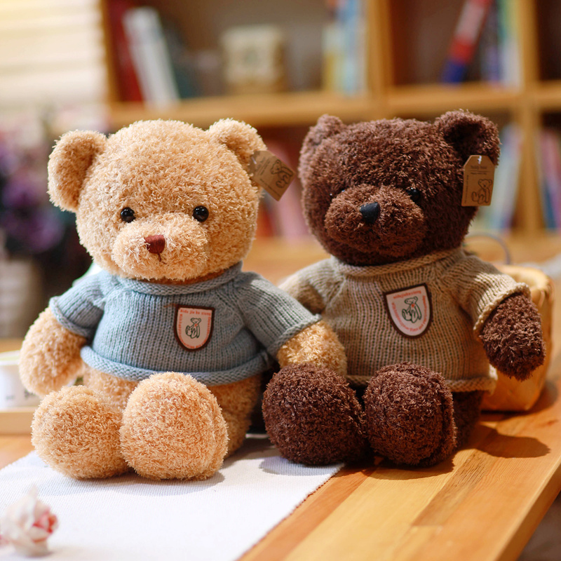 ตุ๊กตาหมีตุ๊กตากอดหมีใหญ่หมีของเล่นตุ๊กตานอนหมอนตุ๊กตาที่จะส่งสาวเด็กของขวัญวันเกิด