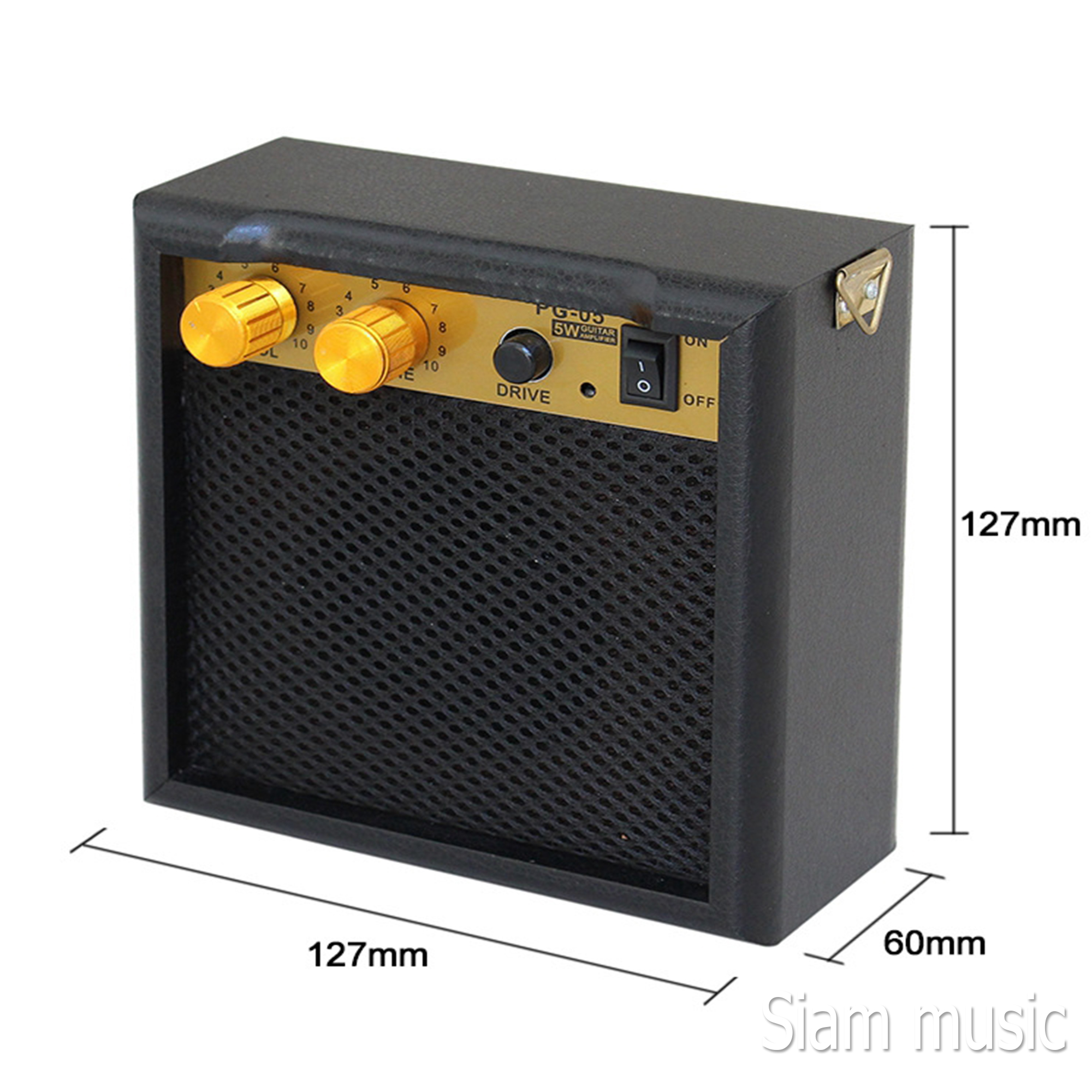 PG 05 5W Mini Guitar AMP Siam Music ThaiPick pg-05-5w-mini-guitar-amp-siam-music-thaipick