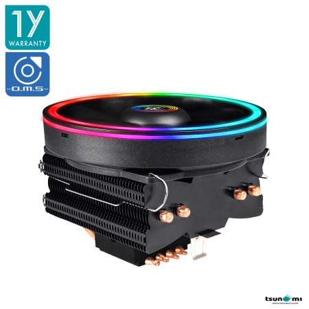 Tsunami THQ-1000 (D.M.S. System)  120W Downblow Design CPU Cooler (AMD/INTEL)