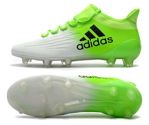 ส่งจากกรุงเทพ  Adidas X 16.1 FG รองเท้าฟุตบอล รองเท้าผ้าใบกีฬา ฟุตบอลรองเท้าฟุตบอล รองเท้าฟุตบอล