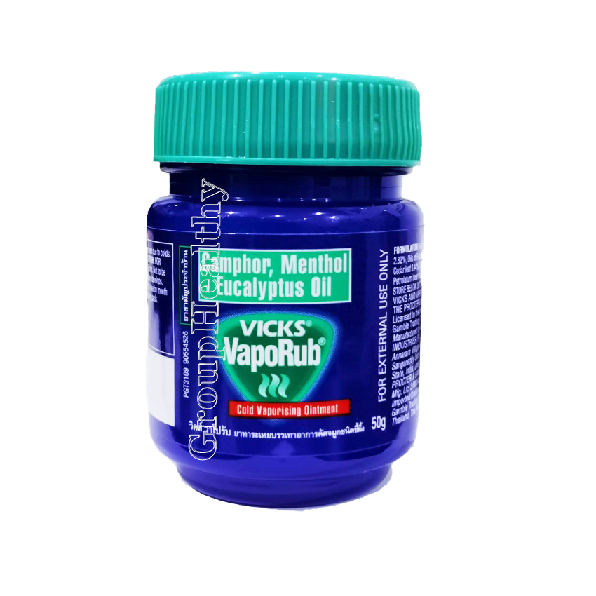 VickS Vaporub วิคส์ วาโปรับ 25 กรัมและ 50 กรัม 1 กระปุก Lazada.co.th
