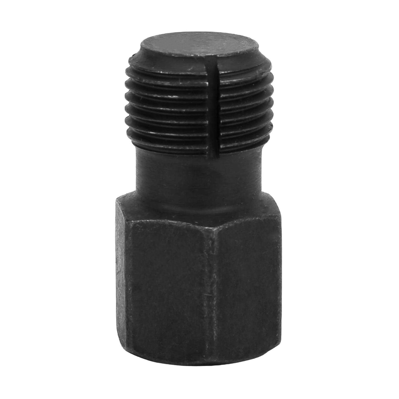 Black m18x1 5mm metal oxygen sensor thread chaser professional spark