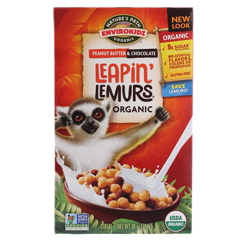 Nature Path Leapin Lemurs 284g. organic