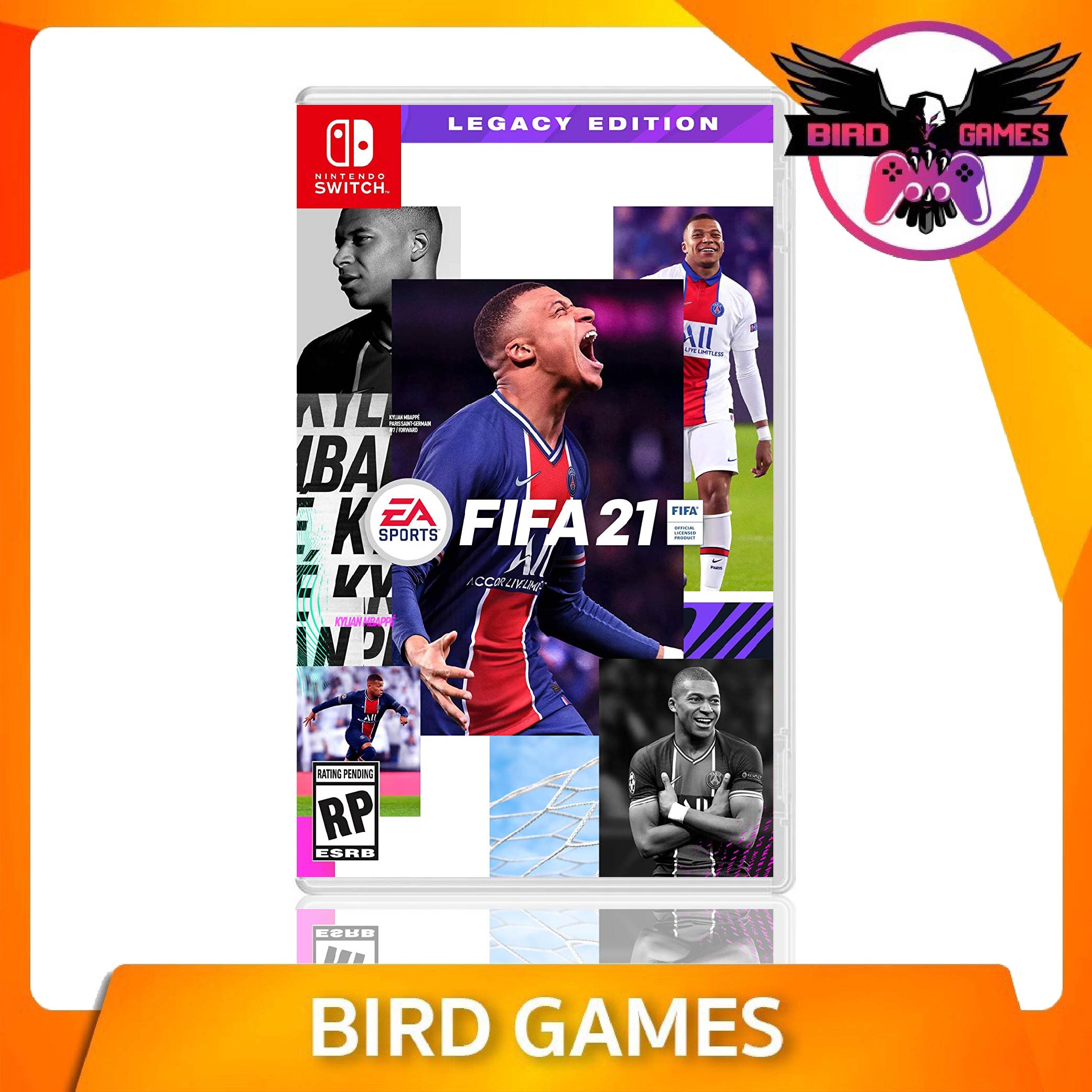 Nintendo Switch : FIFA 21 [แผ่นแท้] [มือ1] [แผ่นswitch] [เกมส์ switch] [Switch games] [Switch game] [ตลับเกมส์Switch] [แผ่นสวิต] [FIFA21] [FIFA][FIFA 21 switch]