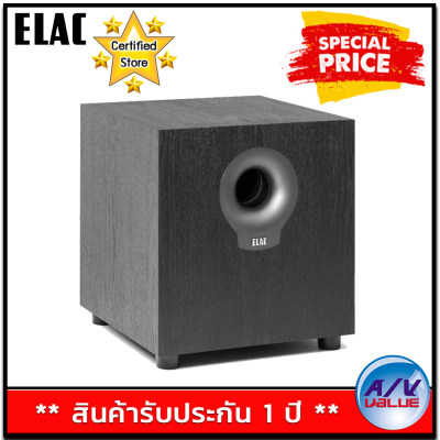 ดูภาพ Elac Debut 2.0 รุ่น S10.2 SUB 10.2 ขนาด 10 นิ้ว 200W Powered Subwoofer ลำโพง ซัพวูฟเฟอร์ - Black By AV Value <br/>เพิ่มเติม Elac Debut 2.0 รุ่น S10.2 SUB 10.2 ขนาด 10 นิ้ว 200W Powered Subwoofer ลำโพง ซัพวูฟเฟอร์ - Black By AV Value