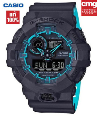 กีฬานาฬิกา Casio นาฬิกา G-SHOCK ชุดกันน้ำและกันกระแทกคู่แสดงแนวโน้มแฟชั่น GA-700SE-1A2 นาฬิกาควอทซ์ กีฬานาฬิกา Casio นาฬิกา G-SHOCK ชุดกันน้ำและกันกระแทกคู่แสดงแนวโน้มแฟชั่น GA-700SE-1A2 นาฬิกาควอทซ์