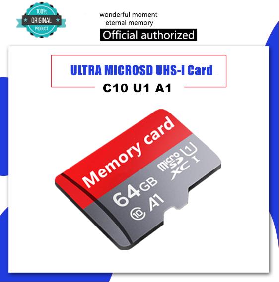 แฟลชไดรฟ์การ์ด sd 64GB class 4 microsd 64GB การ์ดหน่วยความจำแฟลช 64GB การ์ด tf สำหรับสมาร์ทโฟน