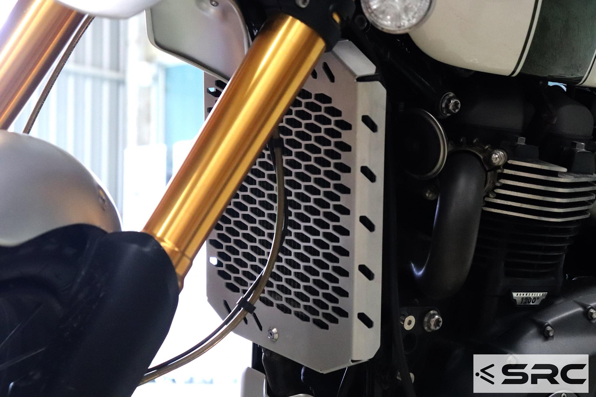 [SRC] การ์ดหม้อน้ำ สำหรับ Triumph Scrambler 1200 (ส่งฟรี) / RADIATOR ...