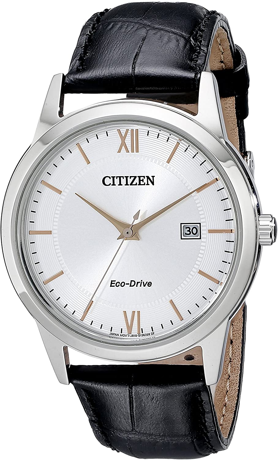 Authentic Discount Hot Sale Citizen Men's Eco-Drive Stainless Steel Watch with Date, AW1236-03A | Lazada PH