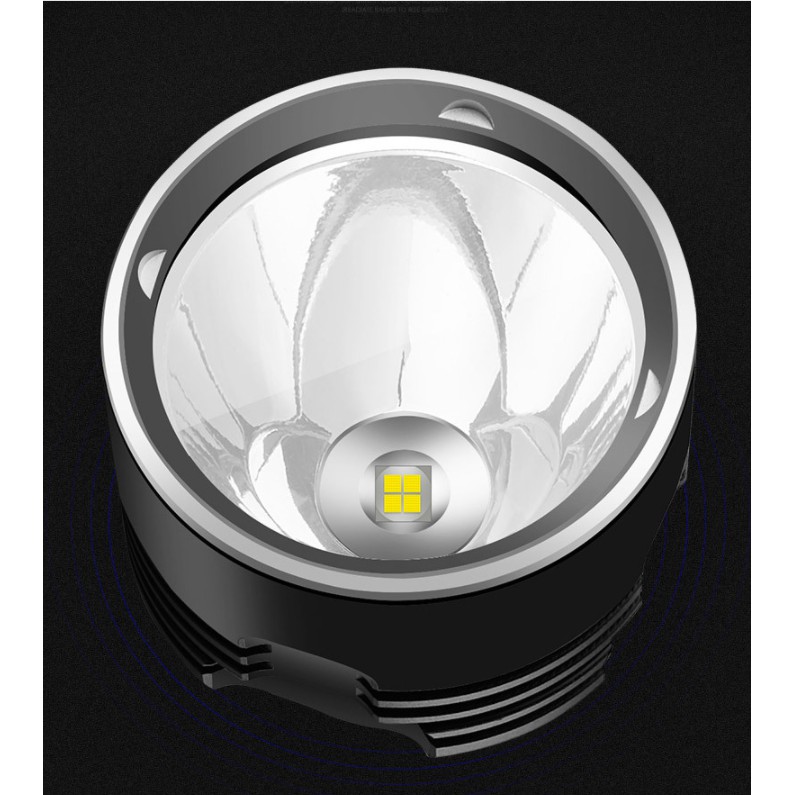 【One_boutique】 SHENYU XLM-P70 ไฟฉายสว่างมาก Super Powerful LED Flashlight มีระบบชาร์จในตัว ใช้แบตเตอรี่ 26650